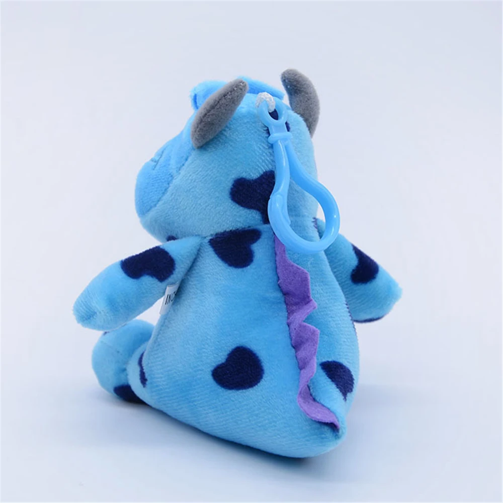 MINISO Monsters Inc. University Sulley Mr.Q Cosplay Doll Plush Dolls Kids Christmas Gift Pendant Accessories