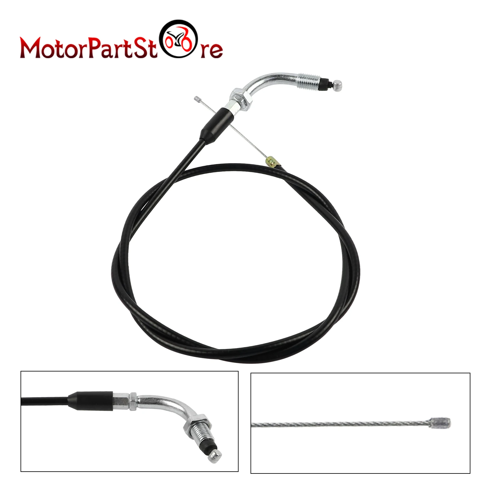 

Throttle Cable For 50cc 70cc 90cc 110cc 125cc Honda CRF50 XR50 XR CRF 50 TRAIL 90 C70 CT90 ST90 SDG SSR Dirt Pit Bike