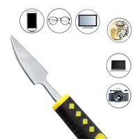 6pcs Hand Tools Set Phone Repair Tools Kit Disassembly Blades Pry Opening Tool Metal Crowbar Disassemble Kit Phone Spatula 5