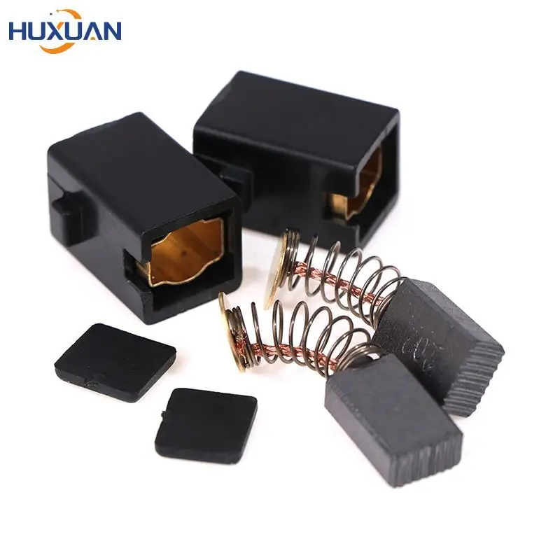 

Hot Sale 1Pair Carbon Brush With Holder For BOSCH TSB1300/5500 Impact Drill Spare Parts