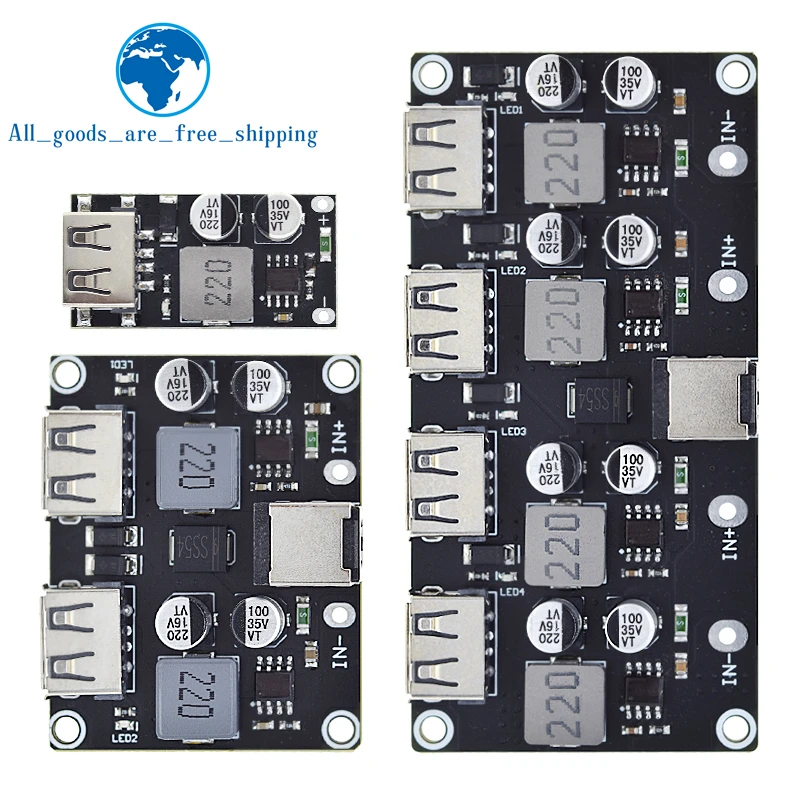 Рисунок 2 - USB-конвертер TZT USB QC3.0 QC2.0 для быстрой зарядки