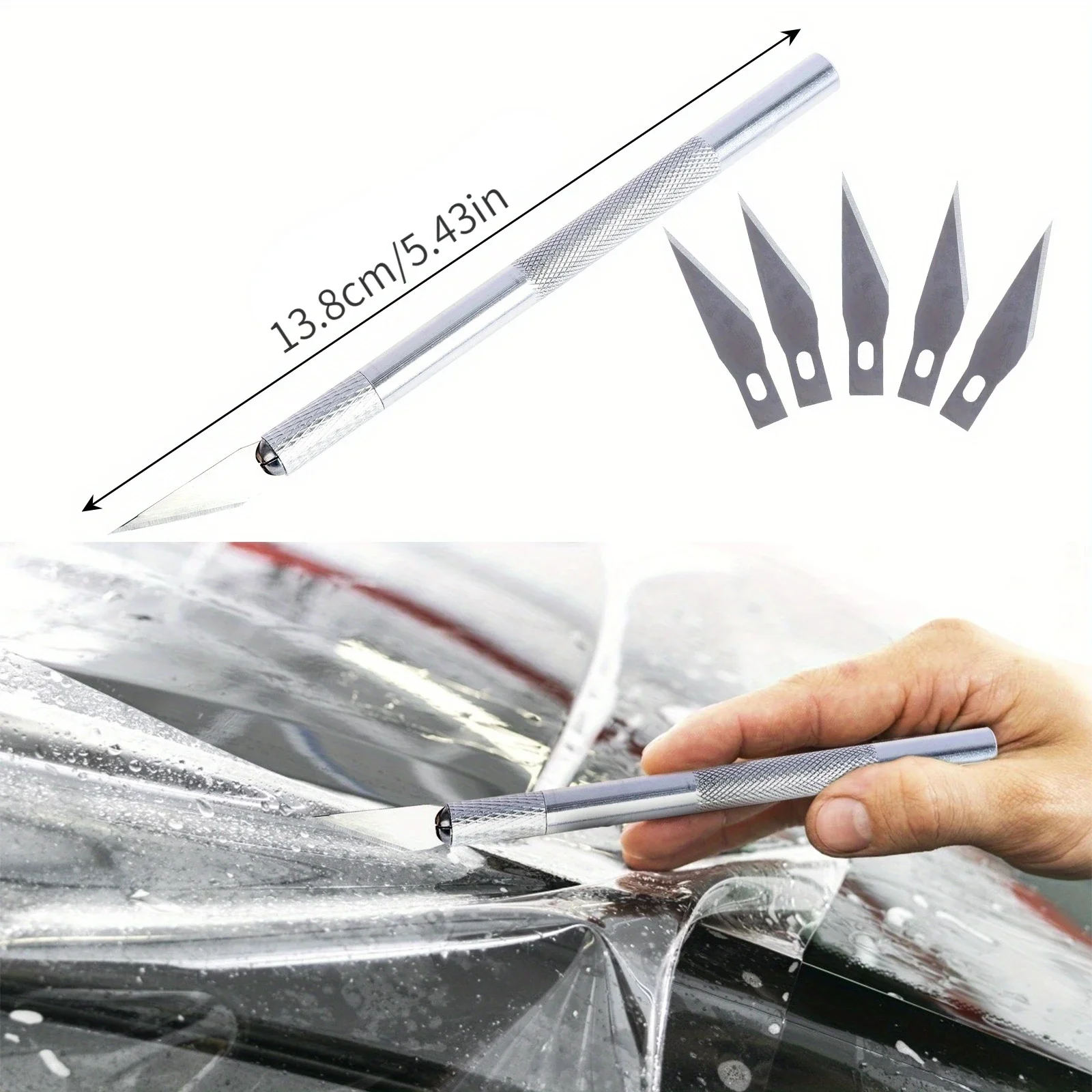 Window color scraper, easy to install, film assistant suitable for a variety of models, professional car beauty 4