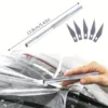 Window color scraper, easy to install, film assistant suitable for a variety of models, professional car beauty 4