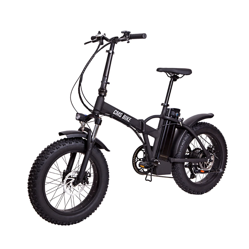 

Mountain bike elétrico dobrável, pneu gordo M5, bateria de lítio, 48V, 10Ah