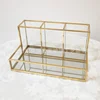 Clear Glass Makeup Brush Holder Cosmetic Storage Case Lipstick Holder Desk Organizer Cosmetic Make Up Organizer Makeup Tools 3