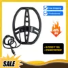 Treasure Hunter 18.75khz 11 Inch Search Coil Metal Detector Accessories with Screw Professional Waterproof for MT705 TC800 1