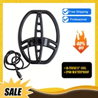Treasure Hunter 18.75khz 11 Inch Search Coil Metal Detector Accessories with Screw Professional Waterproof for MT705 TC800 1