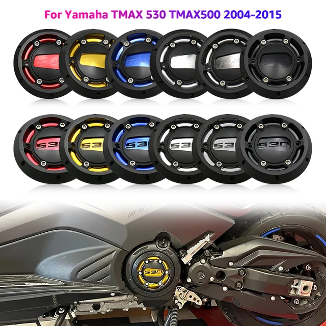 For Yamaha TMAX 530 500 T-MAX TMAX530 TMAX500 Motorcycle Accessories Engine  Protective Cover Protector 2004-2013 2014 2015 2016