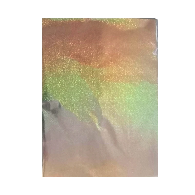 Gold Silver Red Hot Stamping Foil Paper for Crafting and Elegance - 50 Sheets A4 Size
