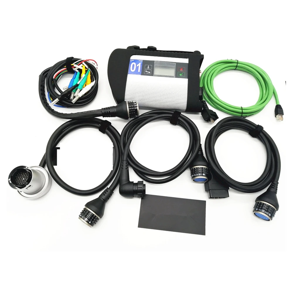 MB Star SD Connect C4 Beste Qualität MB STAR C4 PLUS DOIP Upgrade Firmware Diagnosetool DOIP-Funktion – Detail 16