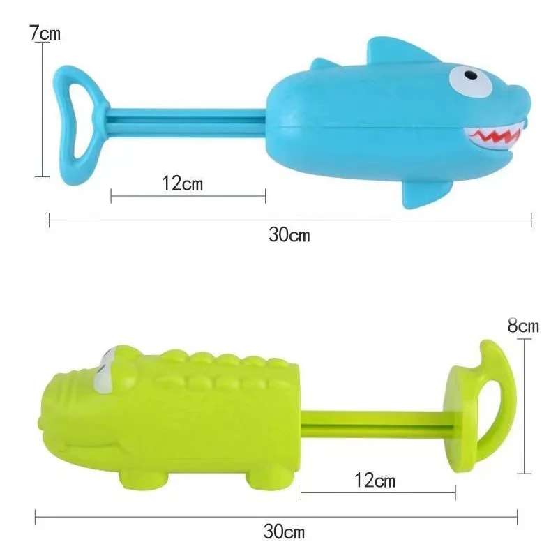 Kids Pool Summer Toys Crocodile Shark Water Gun Bathing Toy Wasser Spielzeug Juguete Agua Brinquedos De Piscina водяной пистолет 6