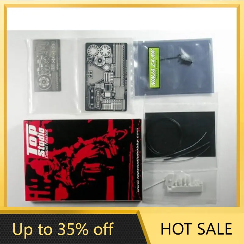 Top Studio Model Motorcycle 1/12 06 'Ninja ZX RR tative Up Set pour Tamiya 14109 Modifications