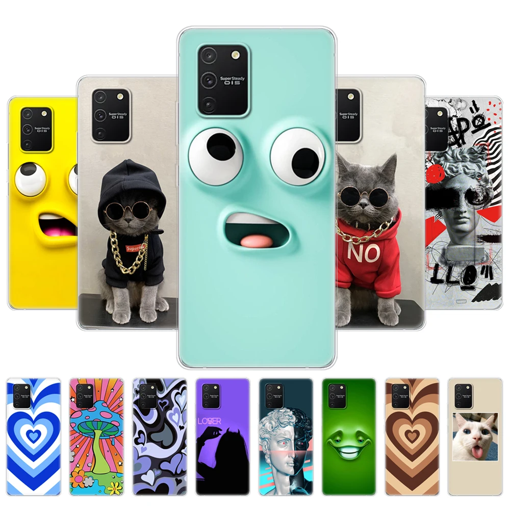 Per Samsung Galaxy S10 Lite Custodia In Silicone Tpu Cover Per Samsung S10 Lite S 10 Lite Custodia Sm-G770F