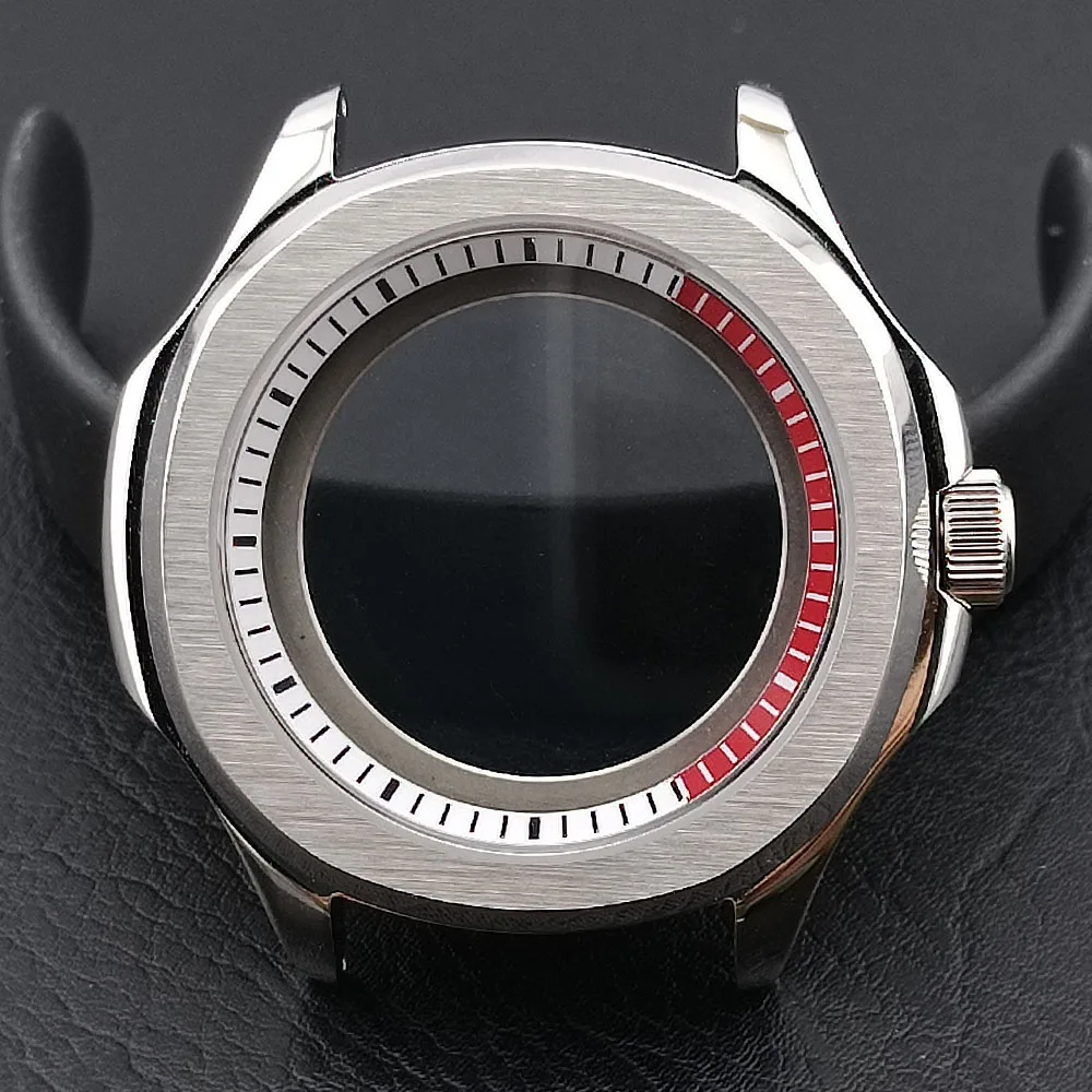 Stainless Steel Watch Case with Sapphire Crystal and 20mm Strap Compatibility