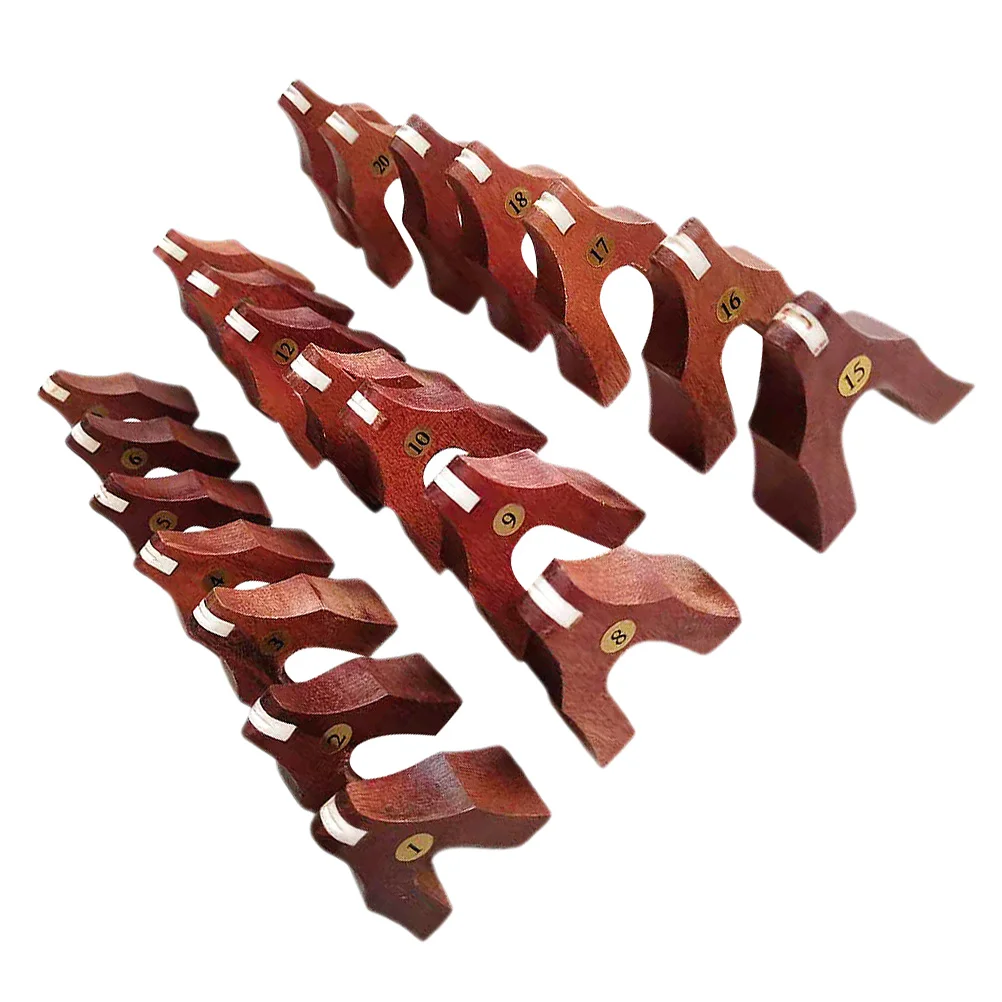 

21 Pcs Guzheng Code Chinese Instrument Parts Music Instruments for Adults Durable Bridges Component