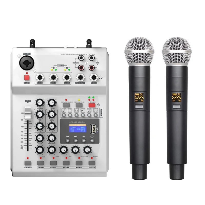 

New Products mixer amplifier public address system pa for mosque sound with microphone