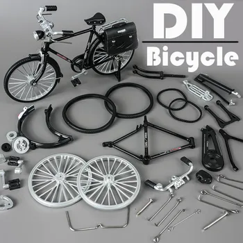 Adult Fun Toy Decoration, 10 Decorations Bicycle assembly bicycle model 1