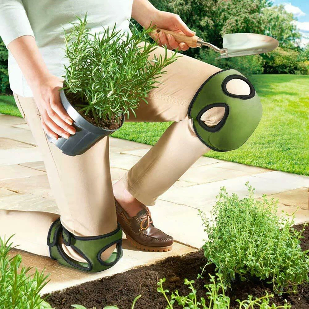 Gardening Knee Pads Protective Cushion Adjustable Straps Knee Pads For Scrubbing Floors Work Soft Comfort