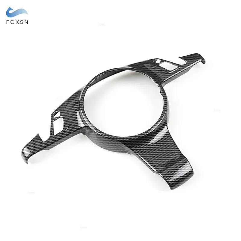 Car-styling Steering Wheel Panel Frame Cover Trim Porsche Cayenne 2011- Panamera 2010- steering wheel cover