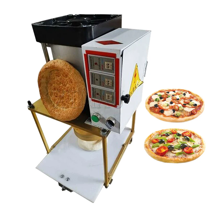 

Automatic Pneumatic Tortilla Pizza-Former Pancake Bread Pizza Crust Base Dough Pita Press Presser Form Naan Make Machine