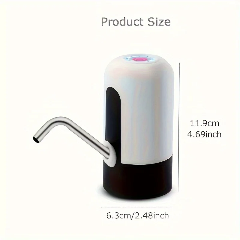 Compact Portable Water Pump Plug-and-Play Water Extractor