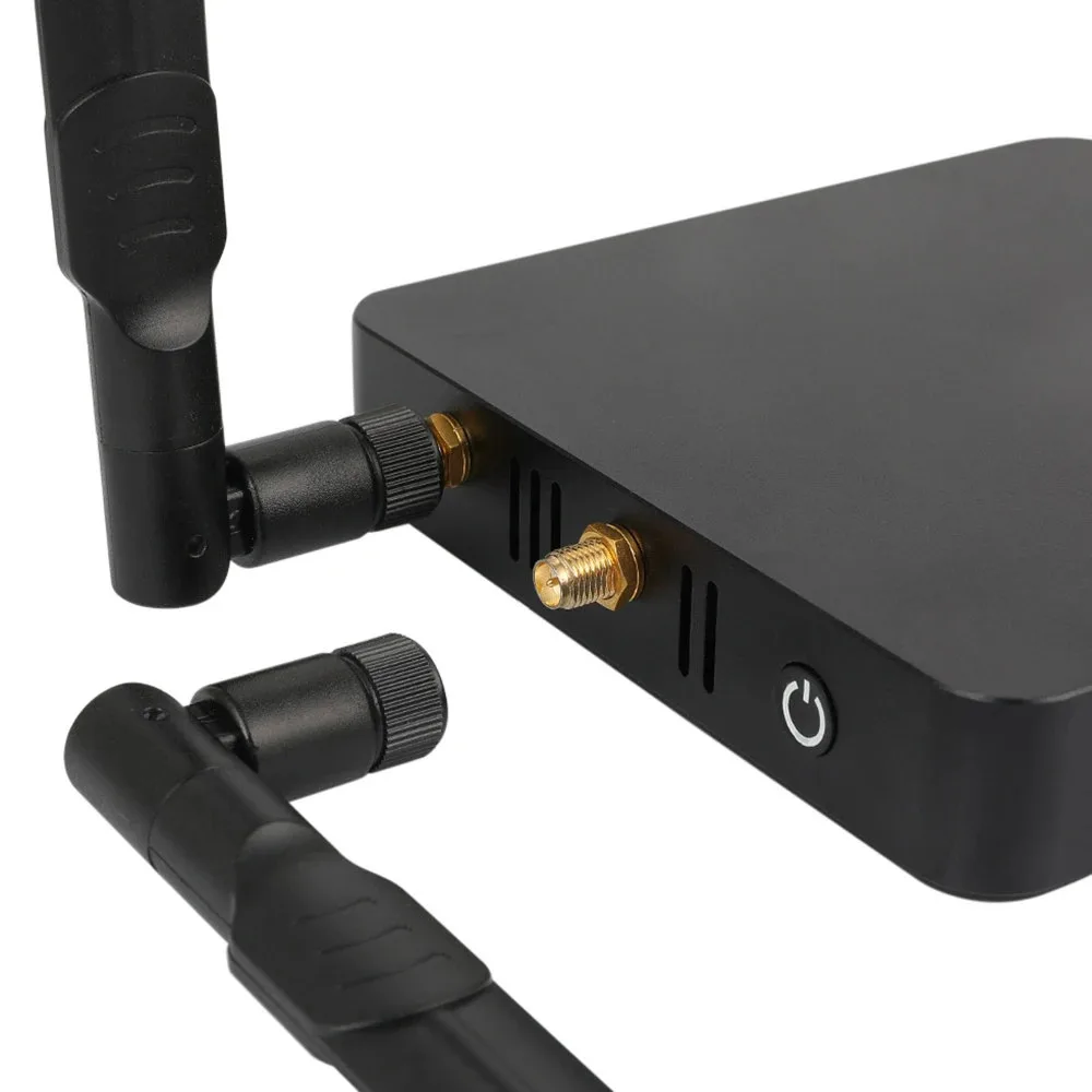 AM6B plus Amlogic S922X-J Android 9 Smart TV Box 4GB DDR4 32GB Wifi 6 1000M BT5.