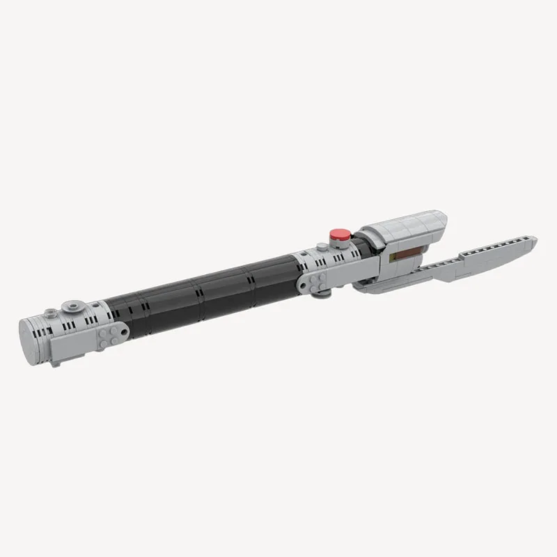 Moc 193Pcs Space War Lightsaber Series Film Classico Arma Militare Buildingblocks Assemblaggio Modello Giocattolo Regalo Per Bambini Universale