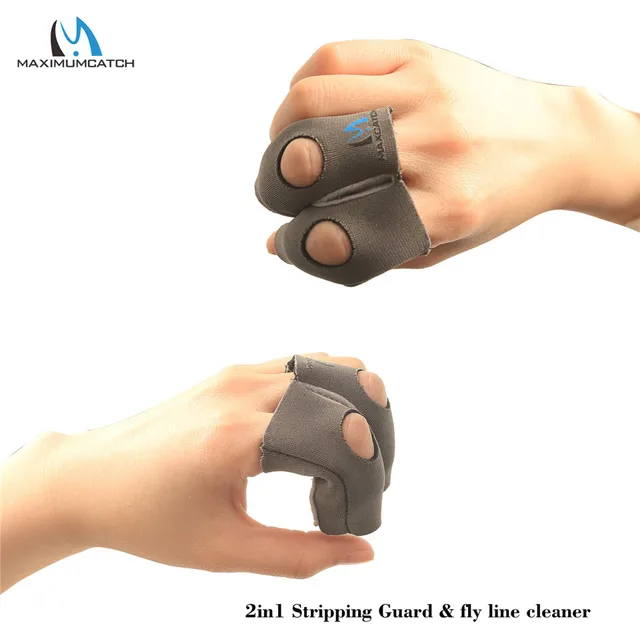Stripping Gloves Fly Fishing 6-Pack Finger Guards For Fly Fishing