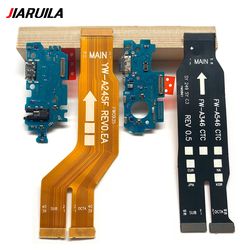 5Pcs，NEW USB Charger Dock Connector Charging Port Micro Main