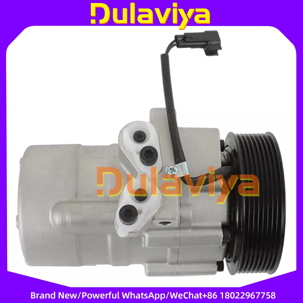 HXYBBGS BC341D629AD BC3Z19703A CO 11358C Compresor De CA Con Embrague Se Adapta A Ford F250 F350 F450 F550 F650 F750 2011 2012 2013 2014 2015 2016 6 .7L