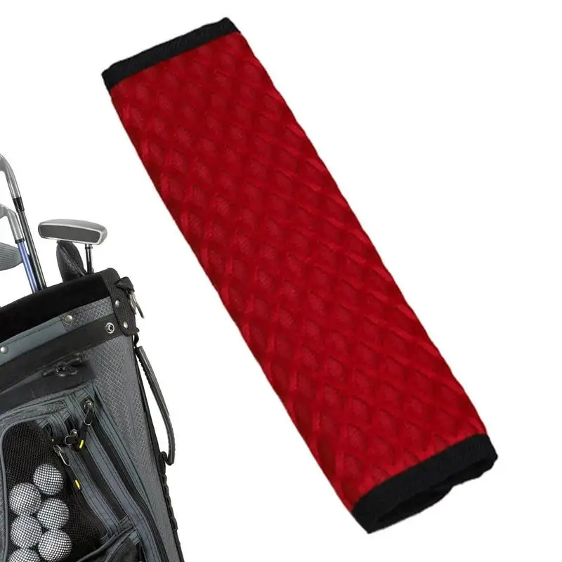 

Reusable Adjustable Seat Belt Cover Universal Interior Seat Belt Cushion Protector 3D Rhombus Design Non-Slip Polyester For Male