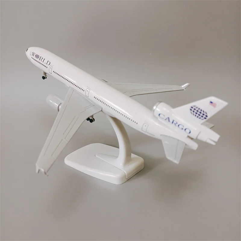 20cm USA Airlines World Cargo MD MD 11 Airways Diecast Airplane Model