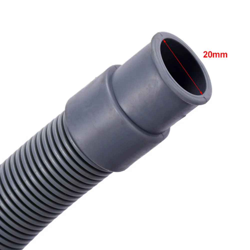 Water Pipe 70/150/200cm Drain Pipe Washing Machine Dishwasher Drain Waste Hose Extension Pipe With Hose Clamps Set Wash Machine Accesories