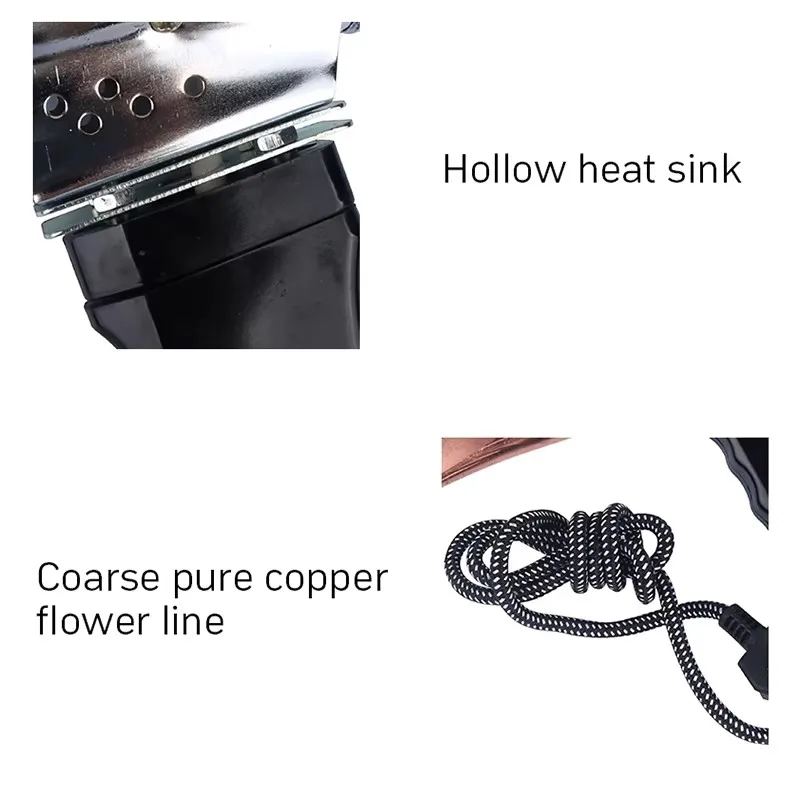 Fer à souder 500W pour réparation électronique et plomberie