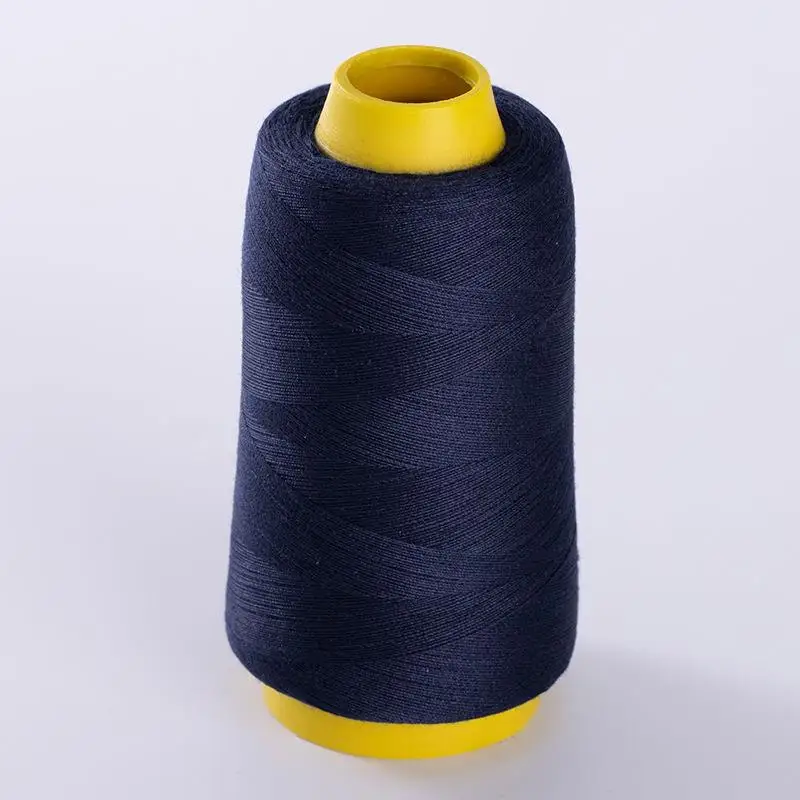 High-Performance Durable Polyester Sewing Thread - 1300 Yards/Roll for Professional Embroidery & Home Needlework