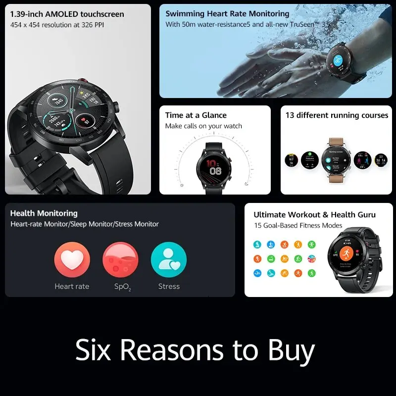 Honor Magic Watch 2    ȭ,  , NFC, ɹڼ,  ,  ͸, 46mm