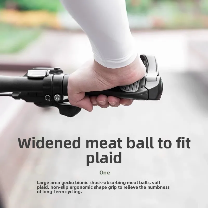 Shockproof Anti-Slip Ergonomic Bicycle Handlebar Grips – Comfortable and Durable Bike Accessories
