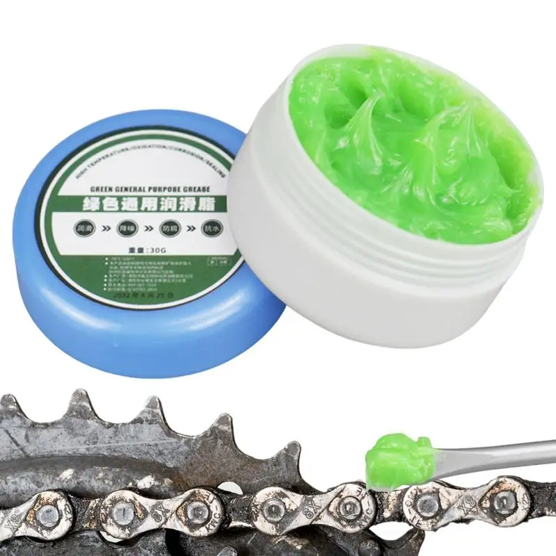 30g Green grease Bearing thread gear grease Multifunction Lubricant Machine Bearing Grease Anti-Rust All Purpose Grease