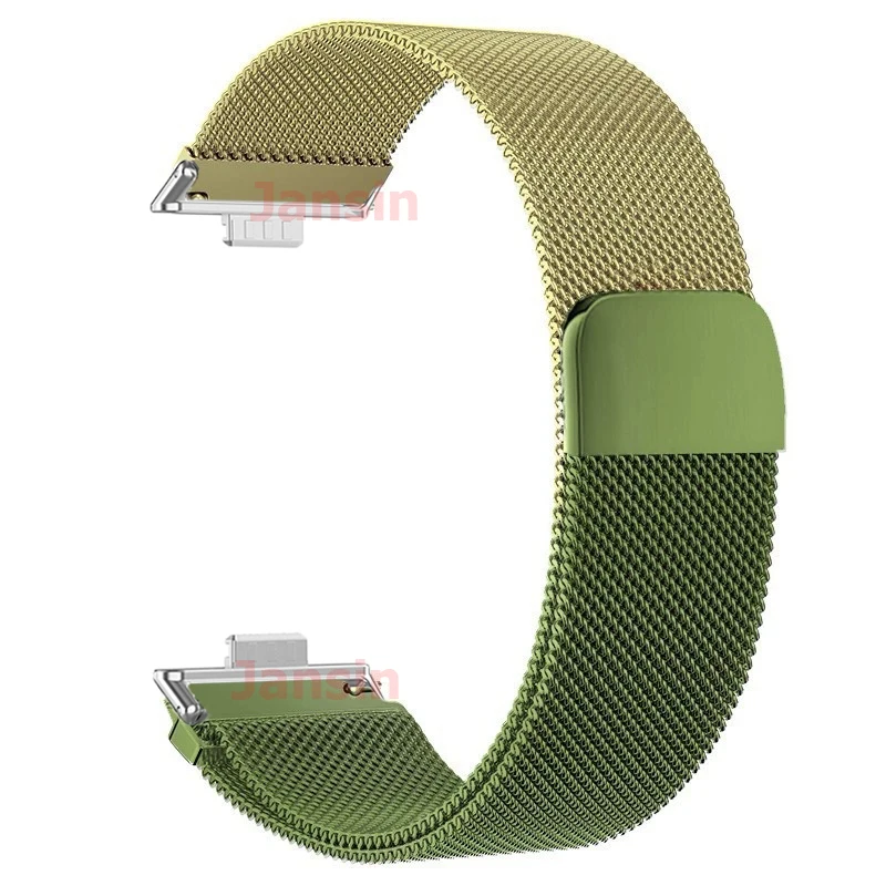 Milanese Loop Metal Wristband Replacement Strap - Elegant Bracelet