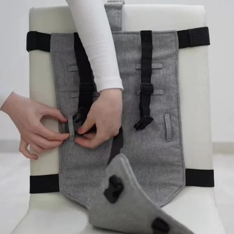 Baby seat portable dining belt children's dining chair protection anti fall fixing rope safety belt