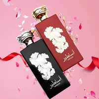 Marque arabe haut de gamme parfum unisexe Floral Oriental charme parfum musc vanille jasmin Rose vitalité confiance parfum 100ml 3