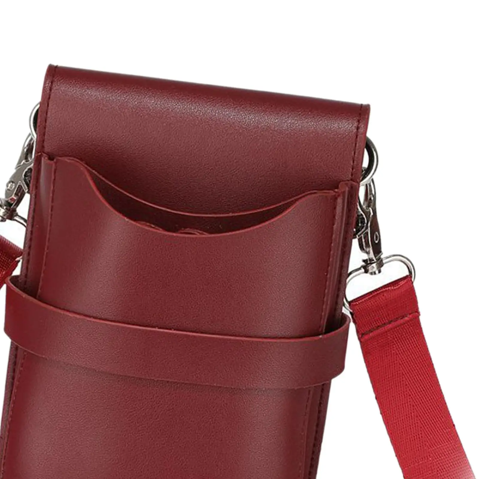 Barber Scissors Bag Cosmetology Bag Convenient Hairstylist Waist Belt Professional PU Barber Waist Beauty Salon Tool