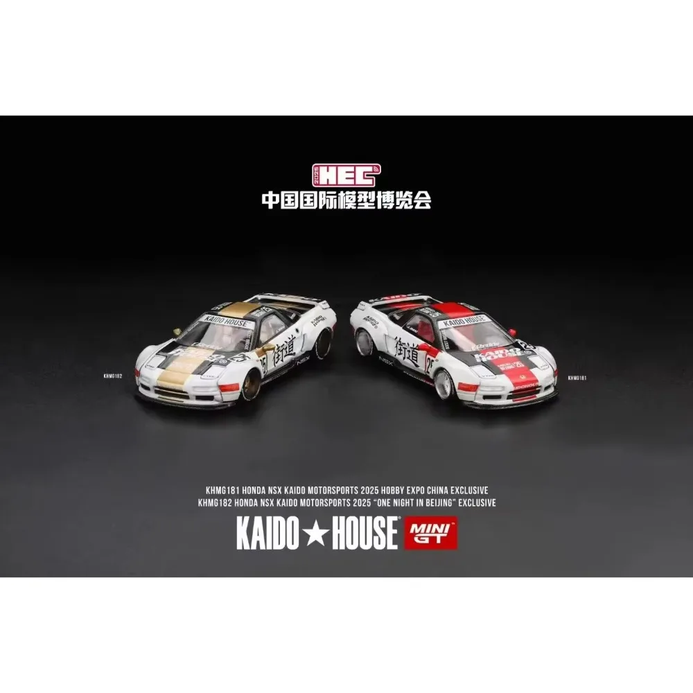MINIGT 1:64 KAIDO HOUSE HONDA NSX KAIDO MOTORSPORTS 2025