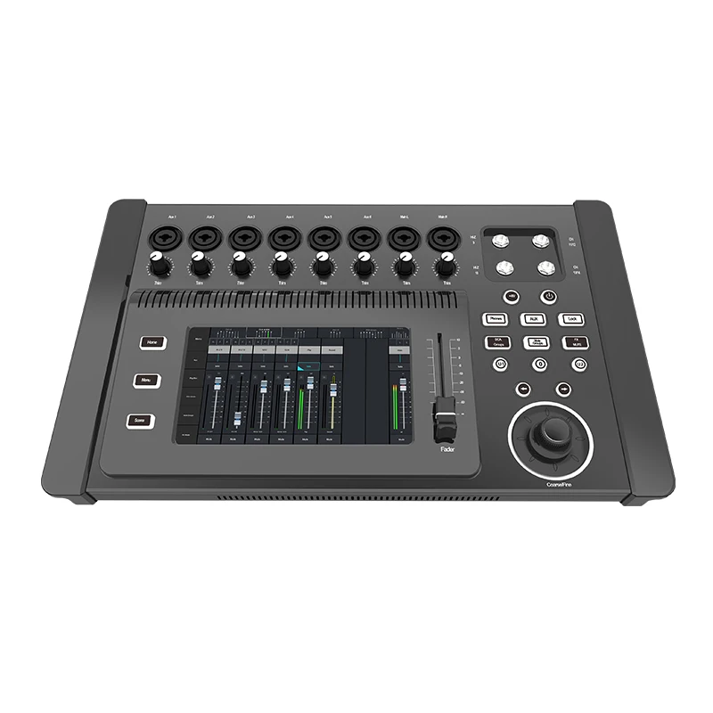 

S-Track Digital Mixer Hippo D1608 Audio Pro Mixer 16 Channel XLR TRS AUX USB Beginner Easy Control Provide OEM Service China