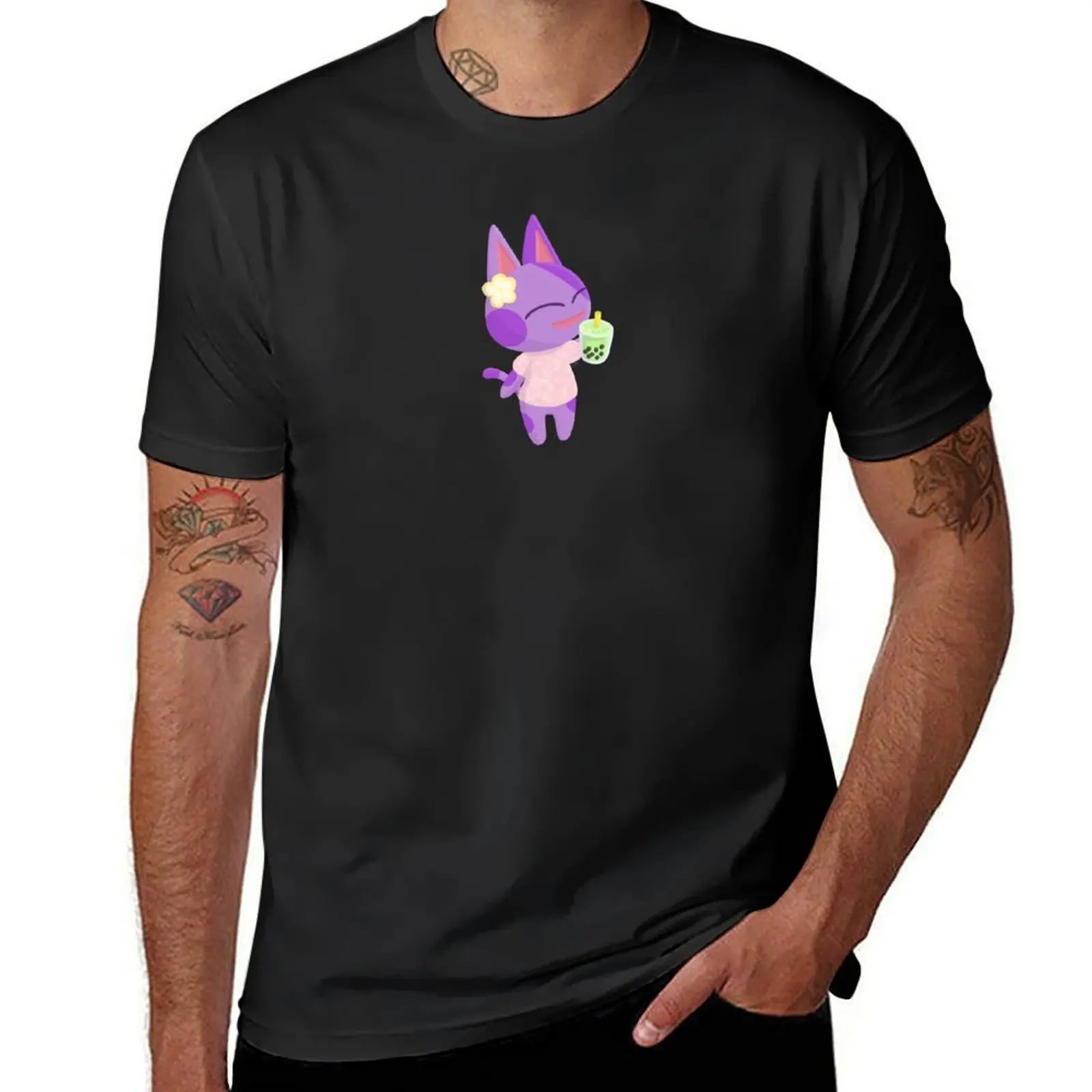 Bob's Boba T-shirt cute tops plus sizes vintage clothes men clothes
