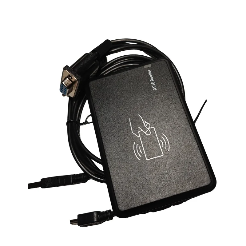 RS-H0-05 M12 MS 4800KBPS DREXIA - RFID reader | 12V; FeliCa,iClass; RS232; LED status indicator