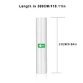 25CM 1 roll
