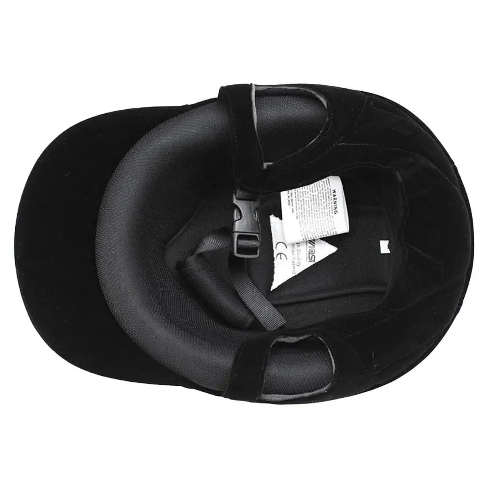 Velvet Horse Riding Safety Helmet Equestrian Sport Schooling Protective Head Gear Ventilated Equine Helmets for Youth Riders 5