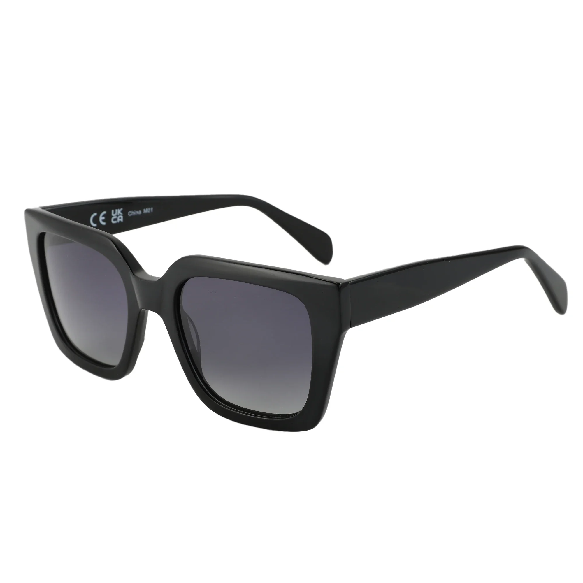 ZENOTTIC Neue Trend Quadratische Polarisierte Sonnenbrille Frauen Uv400 Schutz Schatten Ultra Licht Acetat Mode Sonnenbrille ZS6217 – Detail 9