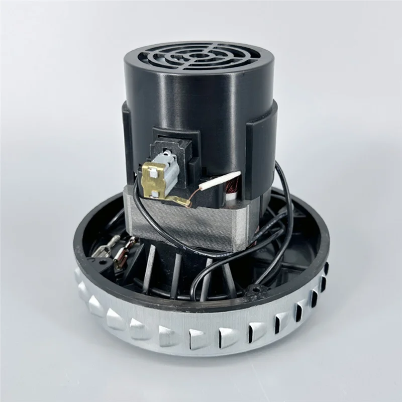 B59B-1400W Vacuum Motor Quiet Operation Motor Vacuum Cleaner Motor 130Mm Diameter Spare Part For Home And Commercial Use